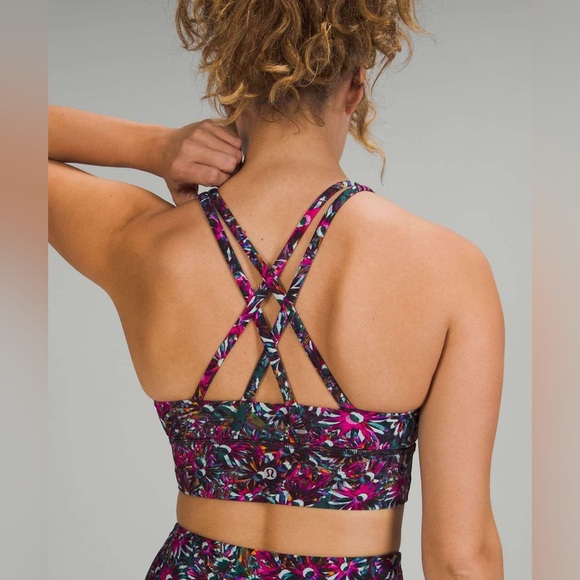 LULULEMON energy long line bra, size 6 - Picture 6 of 8